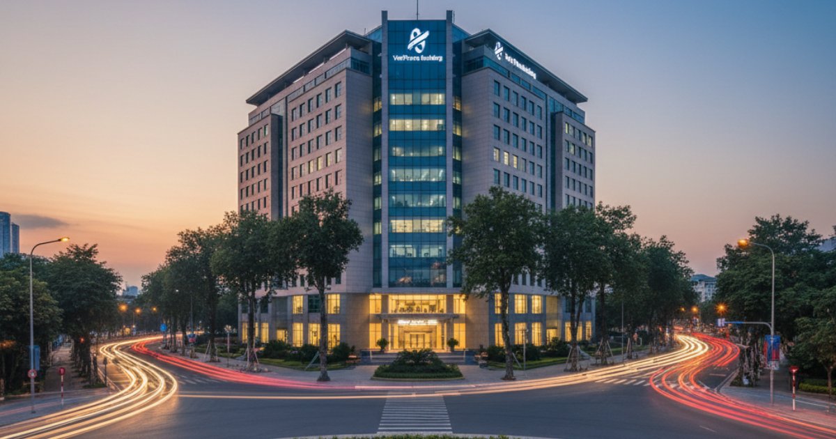 VietPhone Building lựa chọn hàng đầu cho thuê văn phòng đường Xô Viết Nghệ Tĩnh