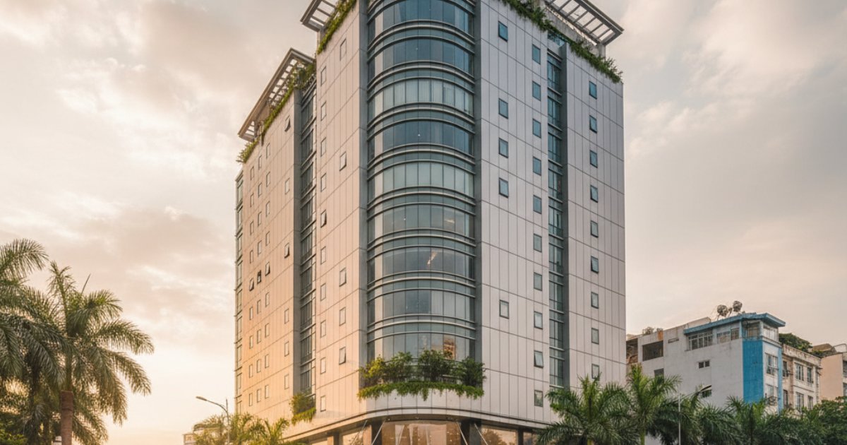 Vietphone Building Lựa Chọn Lý Tưởng Để Thuê Văn Phòng Đường Trần Bình