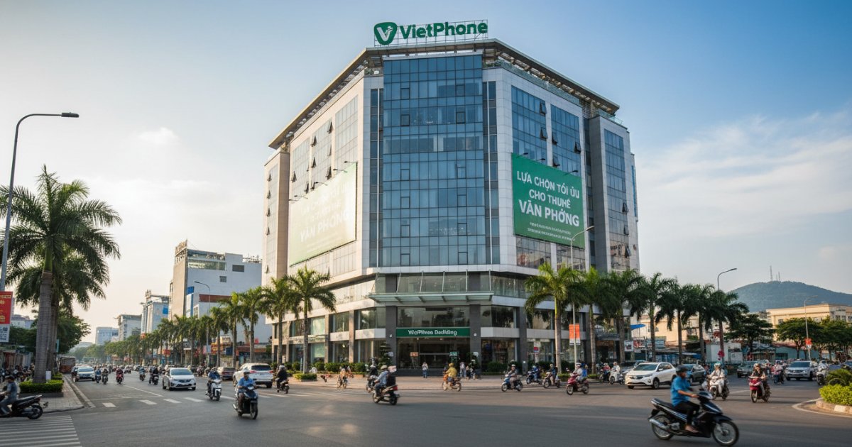 VietPhone Building Lựa Chọn Tối Ưu Cho Thuê Văn Phòng Đường Cộng Hòa
