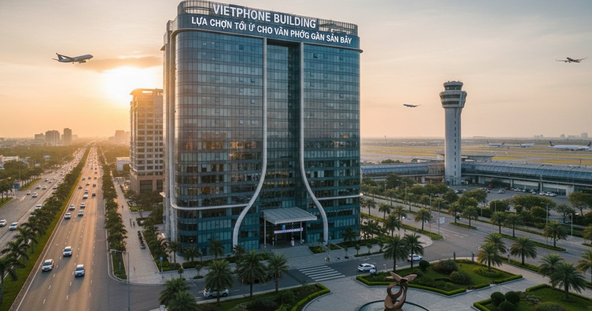 cho thuê văn phòng gần sân bay