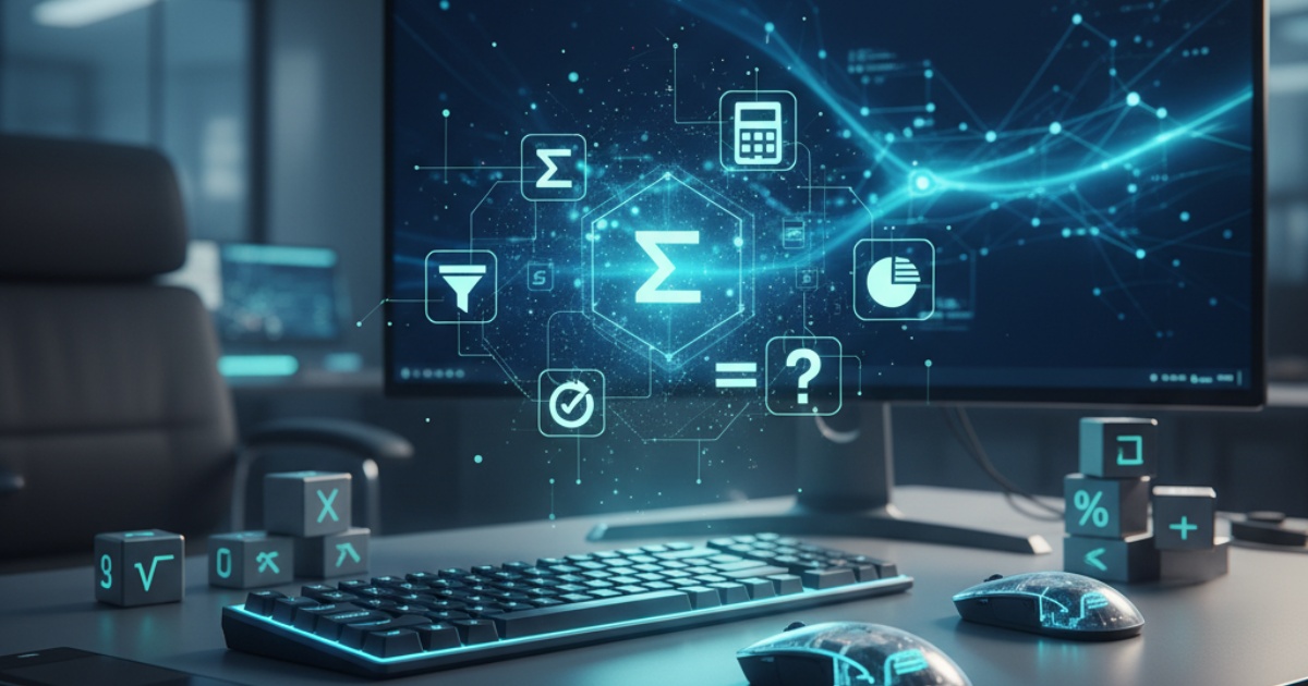Các công cụ và hàm tính toán cần biết khi học excel