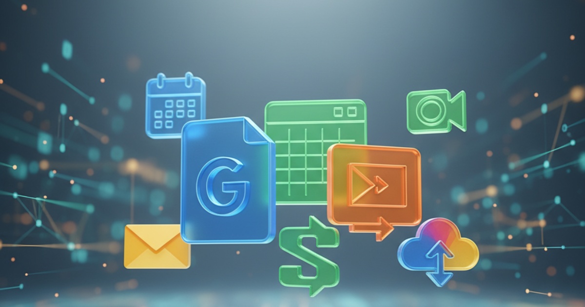 Các phần mềm tin học văn phòng trực tuyến của Google Workspace