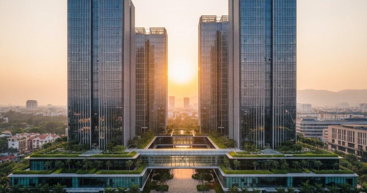 Hệ thống văn phòng VietPhone Building tại Quận Tân Bình