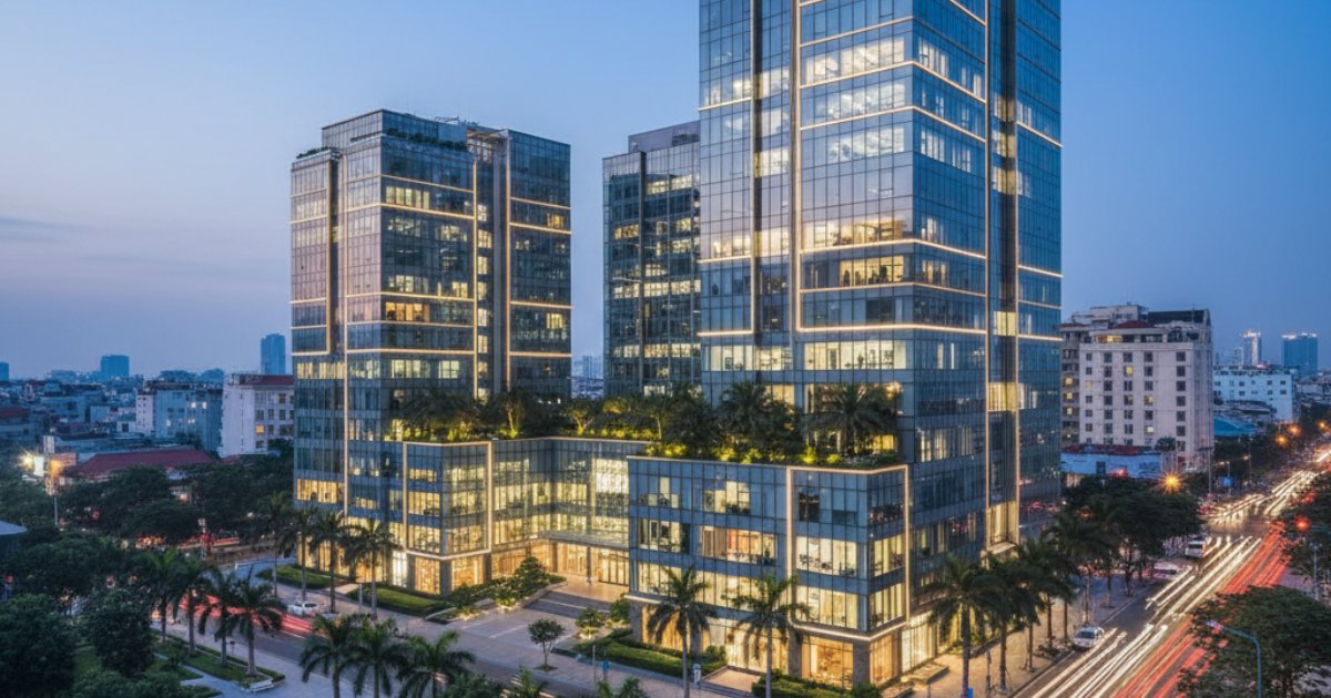 Hệ thống VietPhone Building cung cấp văn phòng Quận Tân Bình giá tốt tháng 2