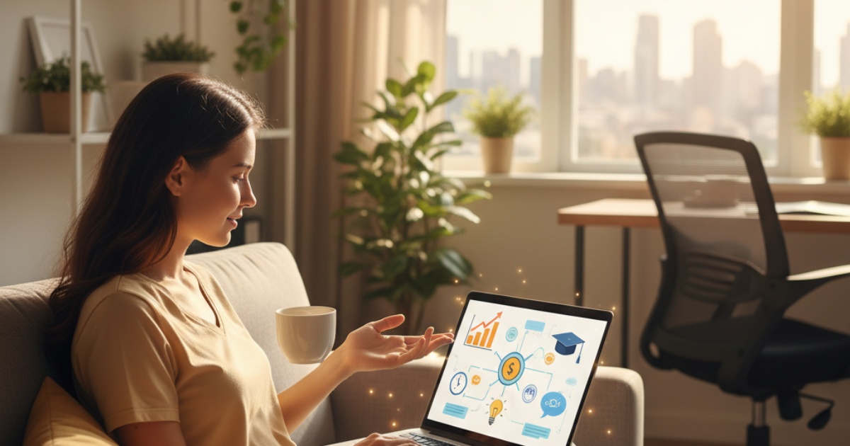 Lợi ích khi tham gia khóa học tin học văn phòng online