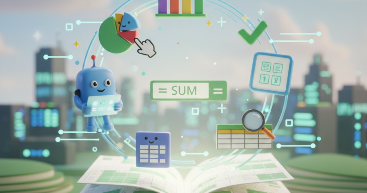 Những kiến thức Excel trọng tâm cho người mới bắt đầu Những kiến thức Excel trọng tâm cho người mới bắt đầu