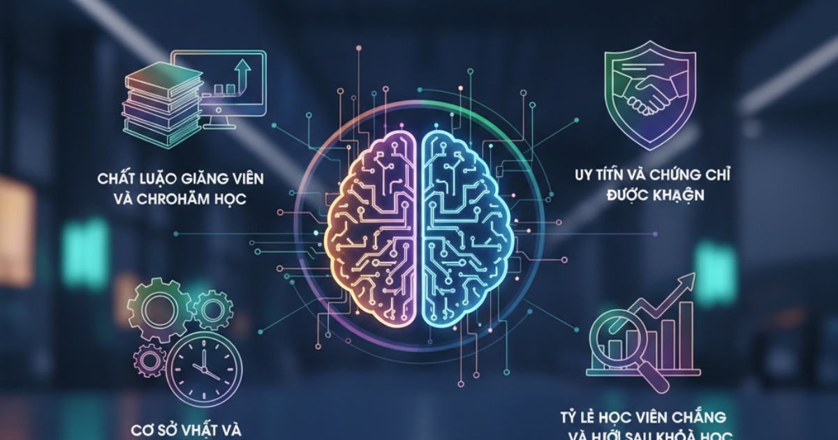 Tiêu chí lựa chọn trung tâm đào tạo tin học văn phòng uy tín