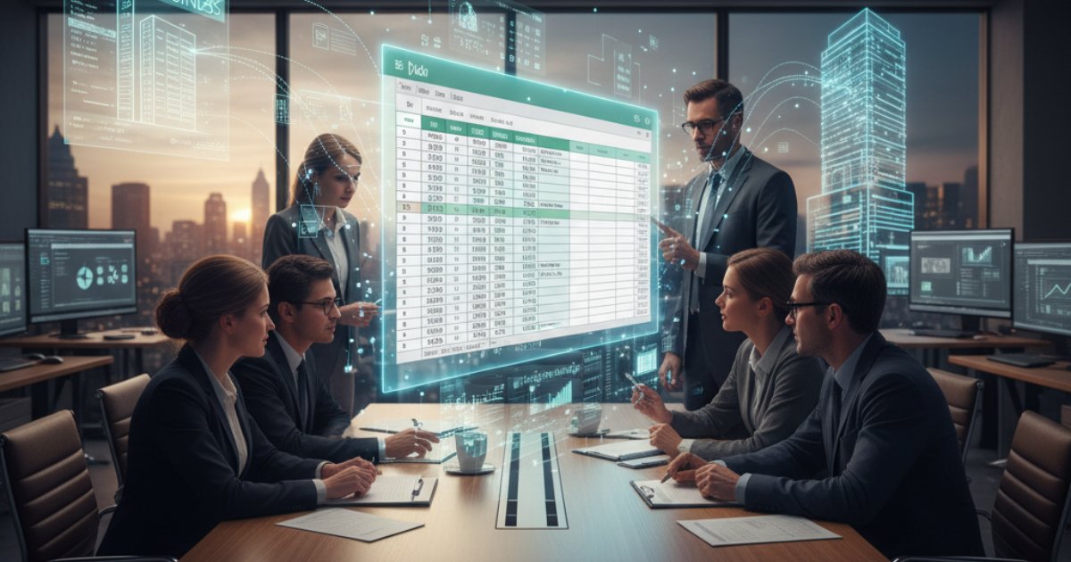 Vai trò quan trọng của Excel văn phòng kế toán đối với doanh nghiệp