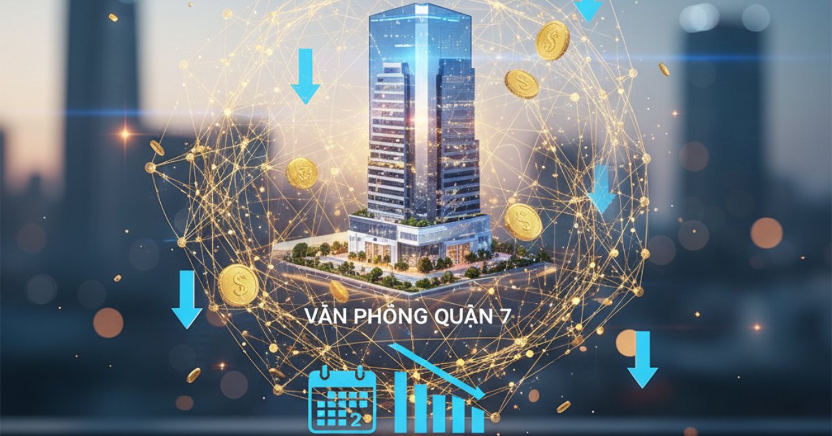 Cách tối ưu chi phí khi tìm văn phòng Quận 7 giá tốt tháng 2