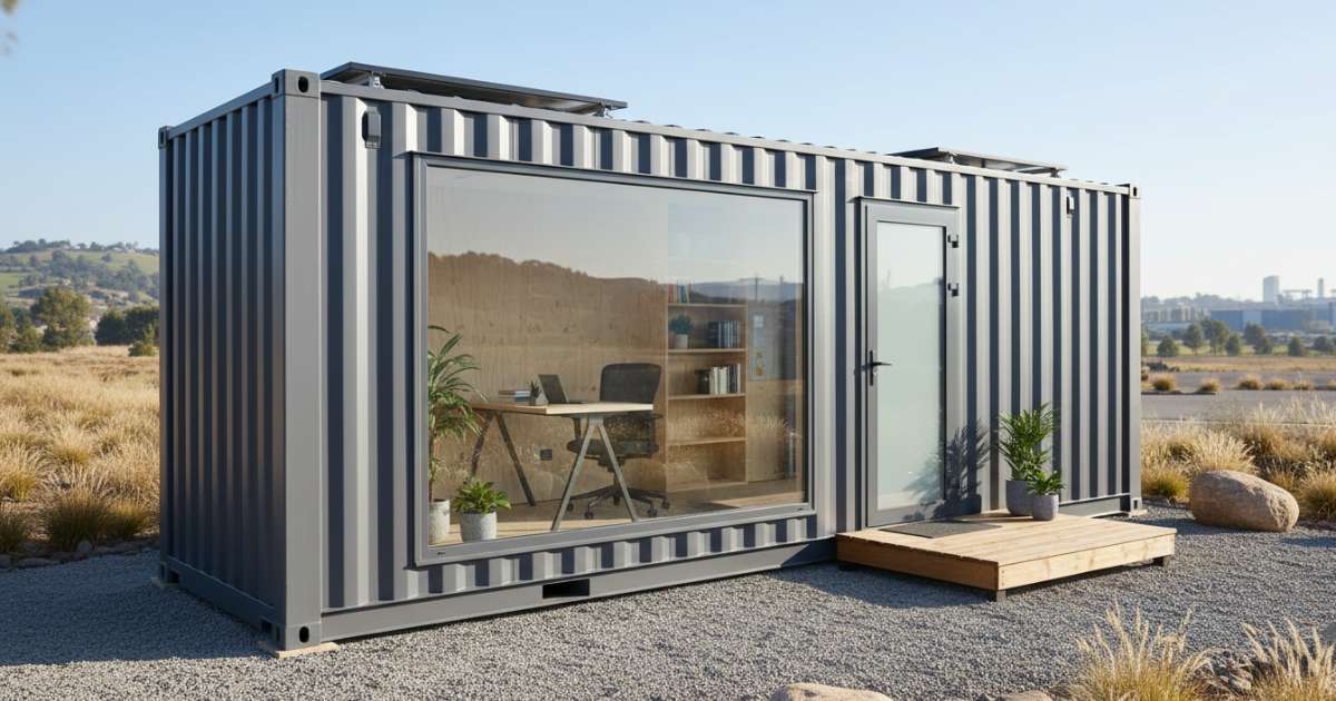 container văn phòng 10 feet