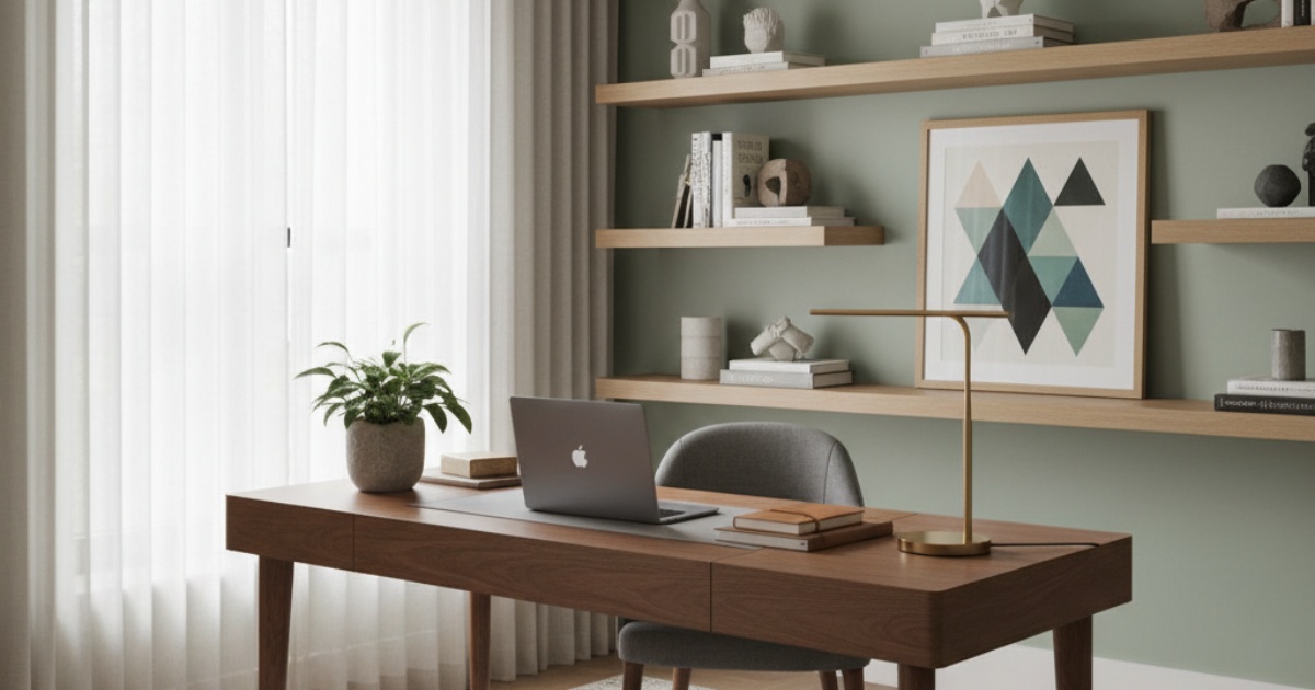 Lợi ích của việc thiết kế văn phòng nhỏ một cách chuyên nghiệp