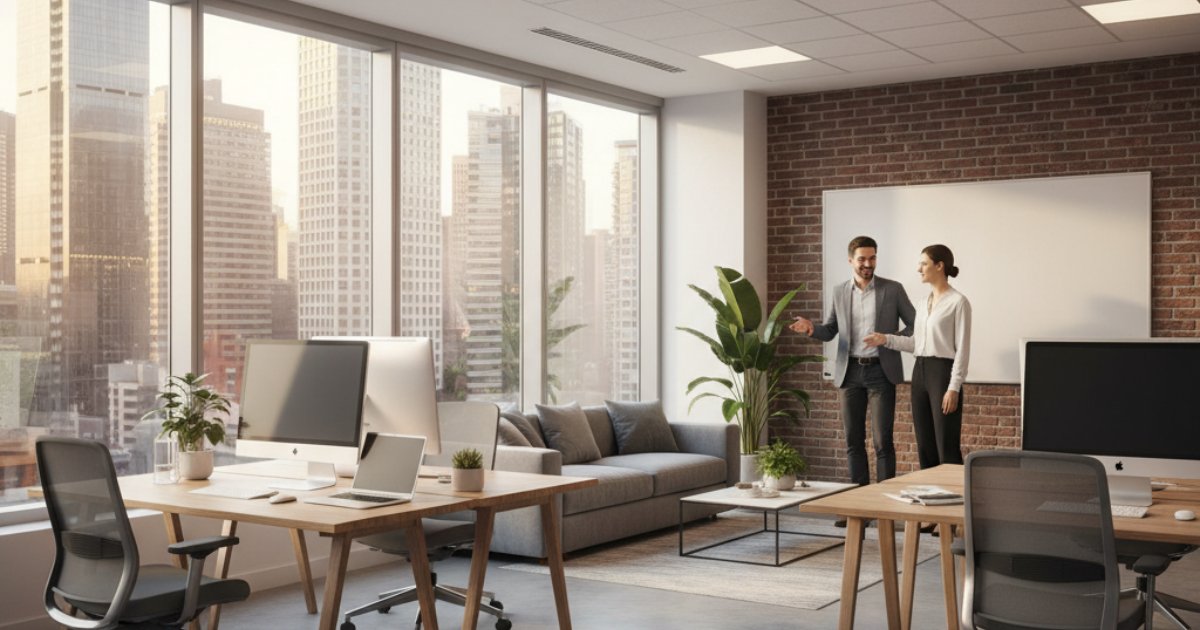 Lợi ích khi lựa chọn hình thức cho thuê văn phòng 40m2