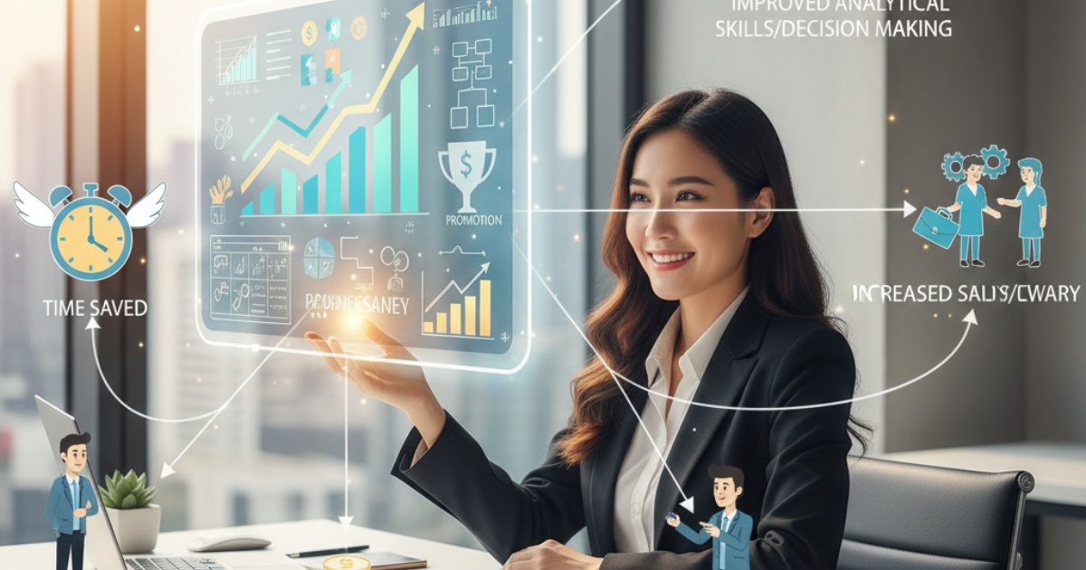 Lợi ích khi nắm vững kiến thức excel nâng cao cho dân văn phòng