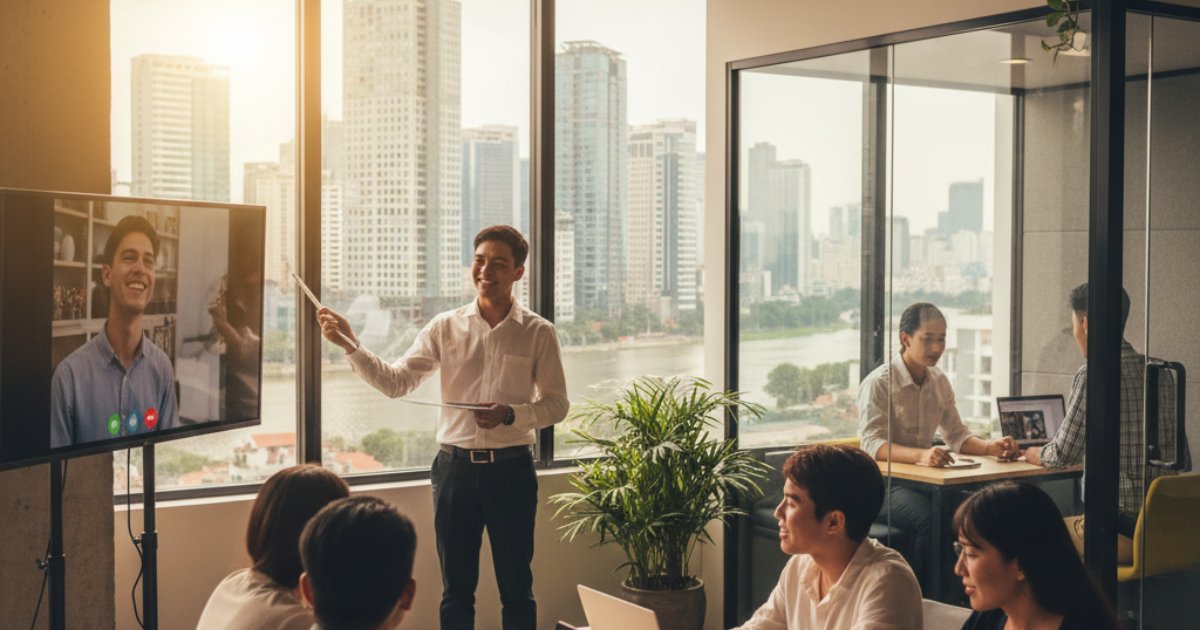 Lợi ích nổi bật khi sử dụng văn phòng chia sẻ hcm