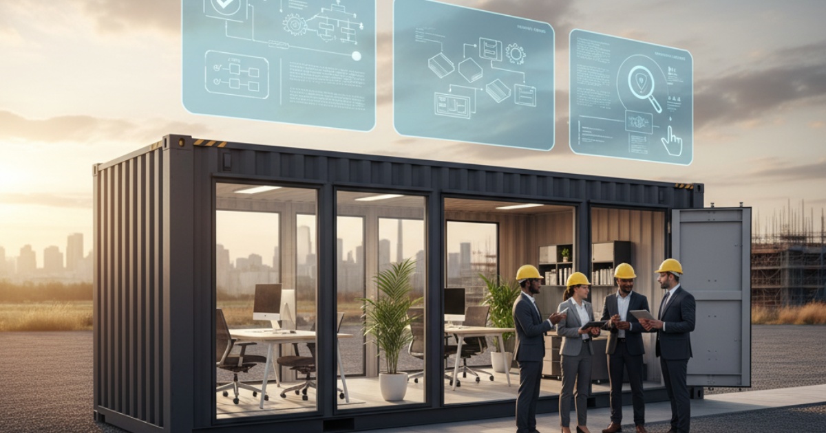 Lưu ý quan trọng khi chọn mua container văn phòng