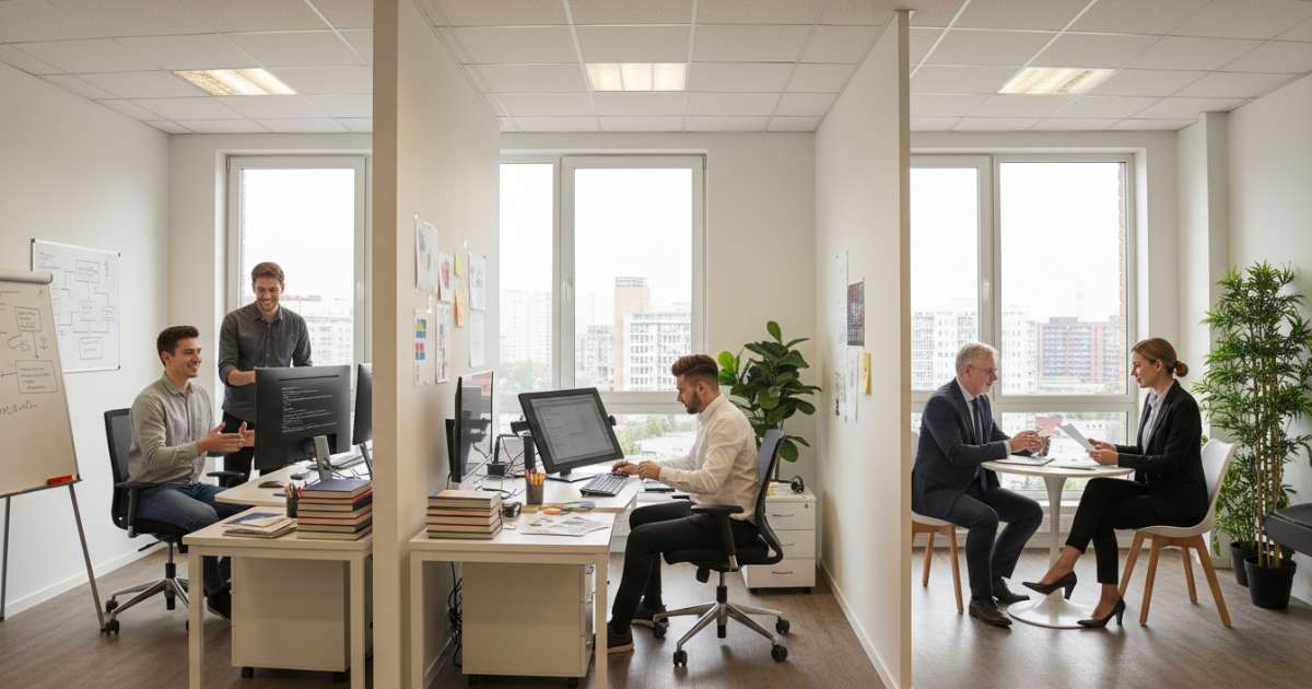 Những đối tượng nên cân nhắc thuê văn phòng 30m2