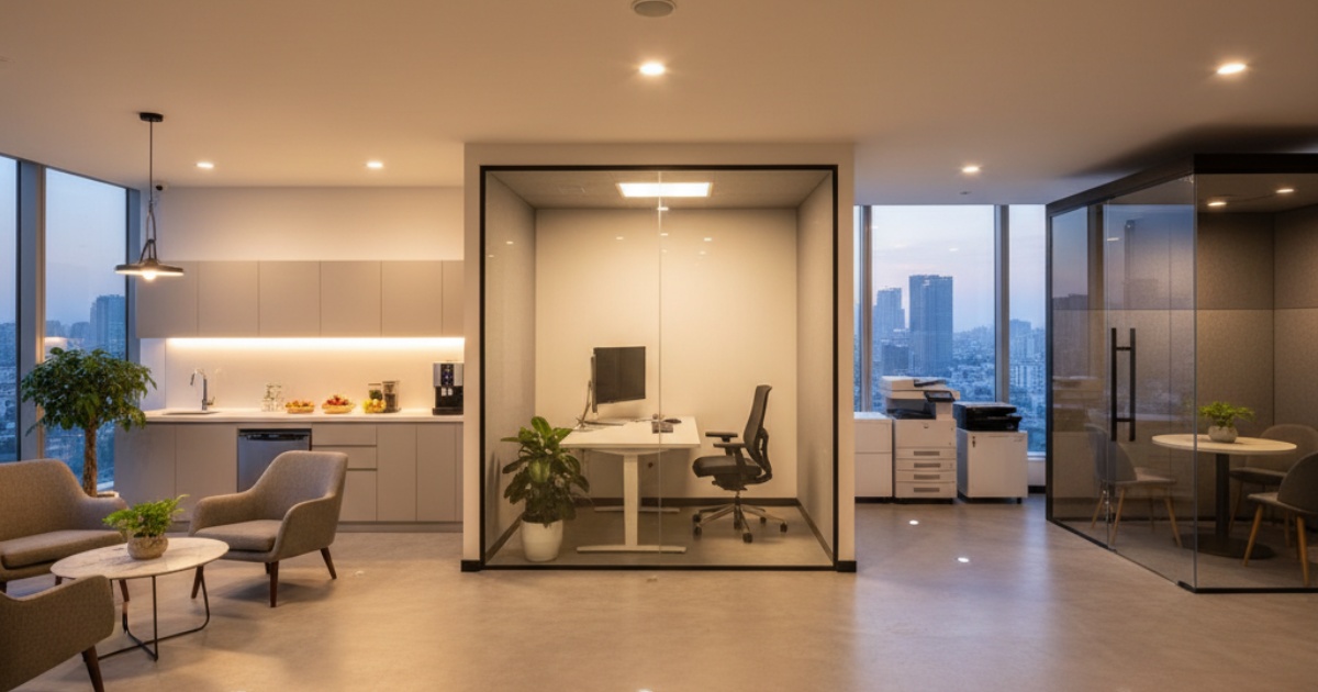 Những tiện ích đi kèm khi thuê văn phòng 10m2 tại Vietphone Building