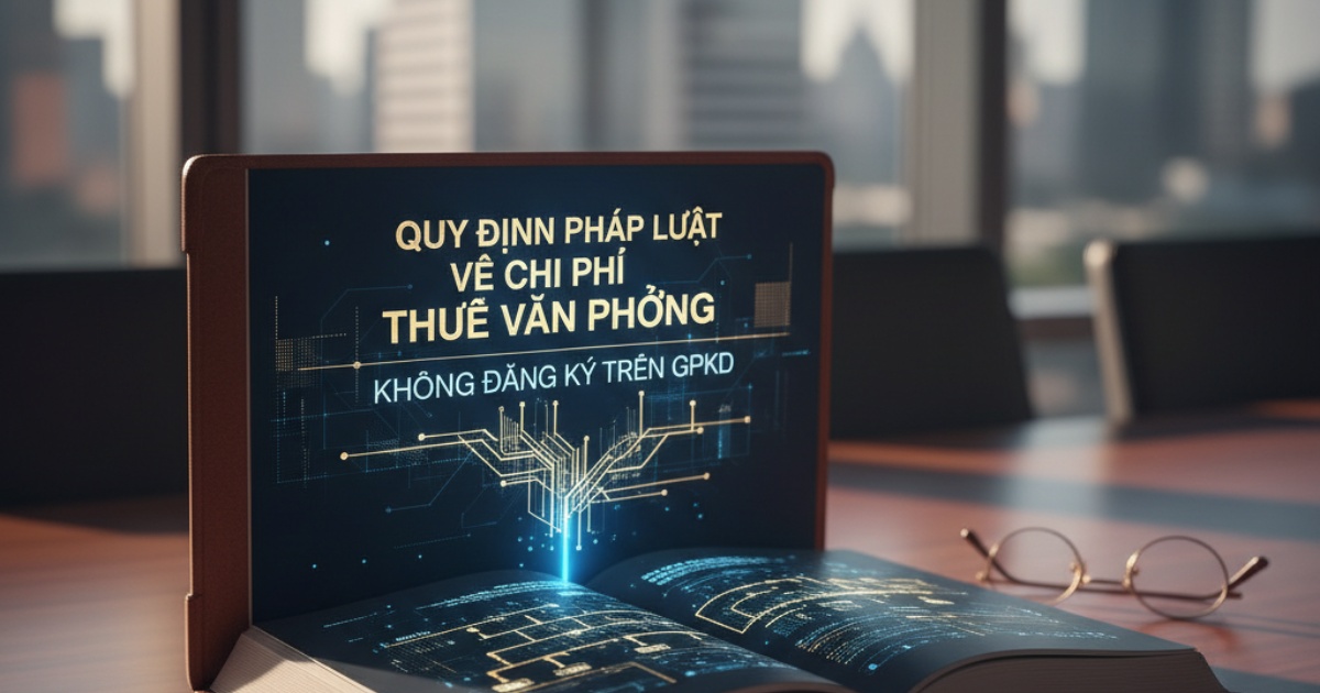 Quy định pháp luật về chi phí thuê văn phòng không đăng ký trên GPKD