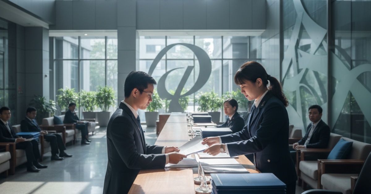 Quy trình thực hiện thủ tục mở văn phòng đại diện khác tỉnh tại cơ quan chức năng