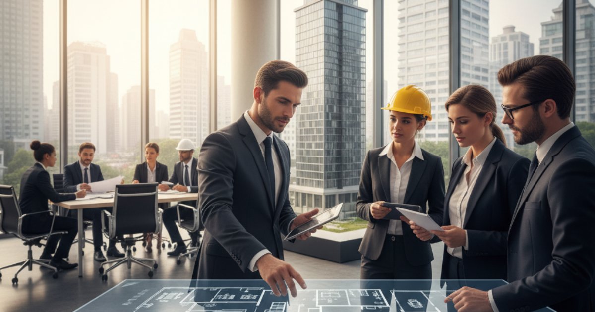 Quy trình thực tế để thuê mặt bằng toà nhà văn phòng hiệu quả
