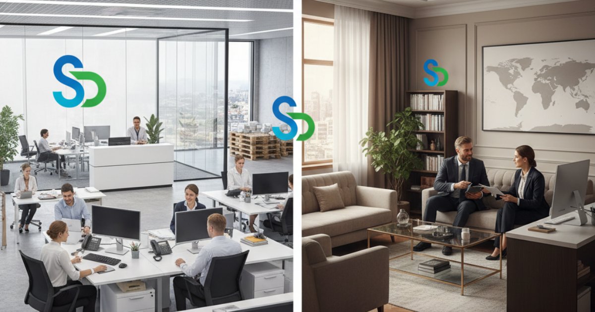 Sự khác biệt khi so sánh chi nhánh và văn phòng đại diện
