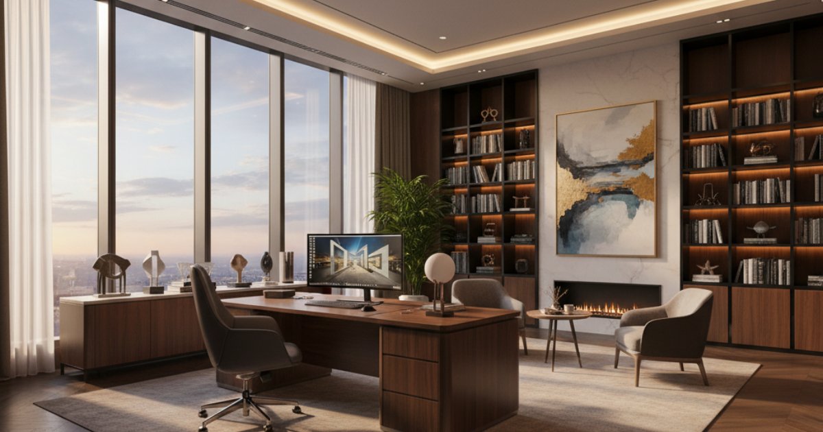 Tầm quan trọng của việc sở hữu một văn phòng giám đốc đẹp