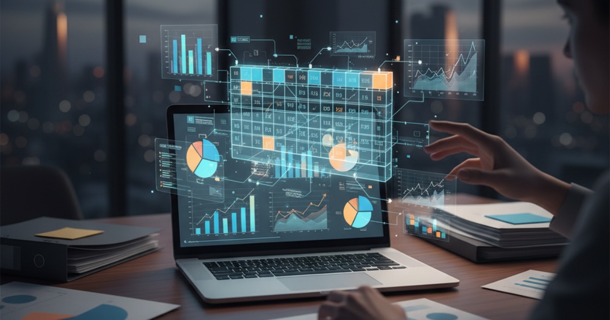Ứng dụng pivot table trong báo cáo và phân tích dữ liệu
