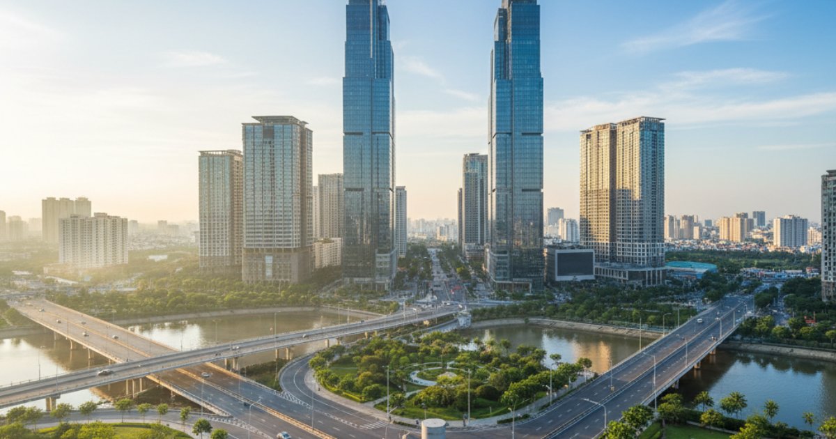 Ưu thế của thị trường văn phòng Quận 7 giá tốt tháng 2