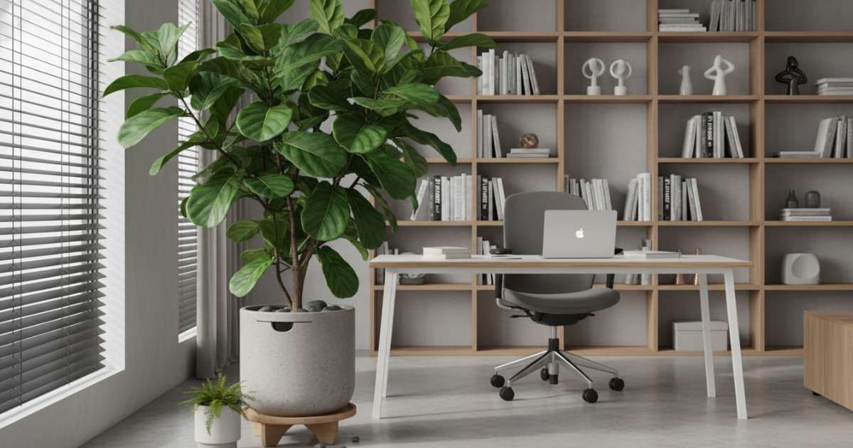 Các loại cây trang trí văn phòng phổ biến và dễ chăm sóc nhất