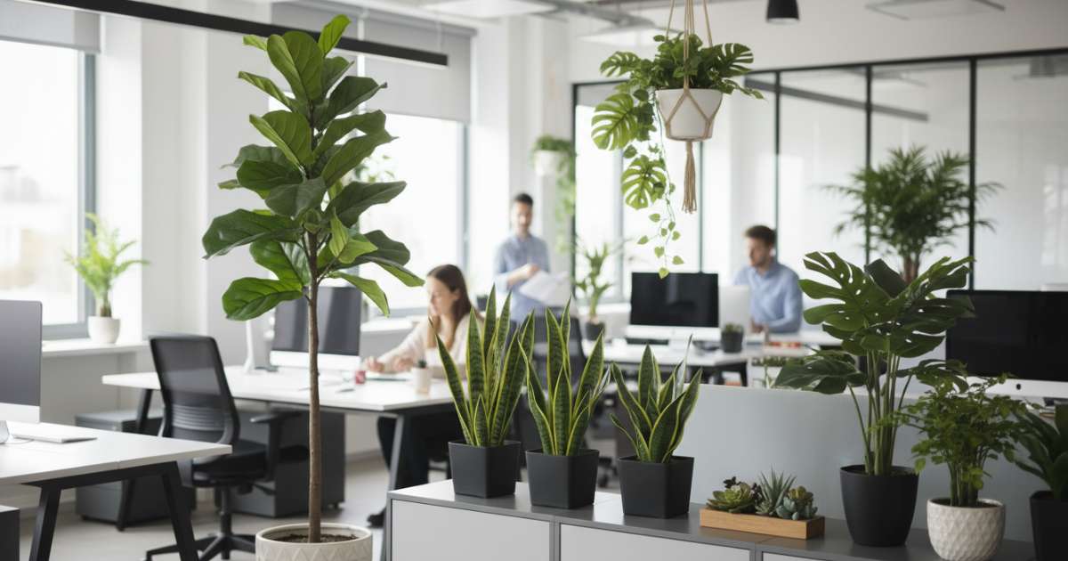 Các mẫu cây giả văn phòng được ưa chuộng nhất