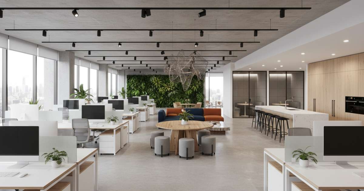 Các phong cách thiết kế văn phòng 150m2 phổ biến hiện nay