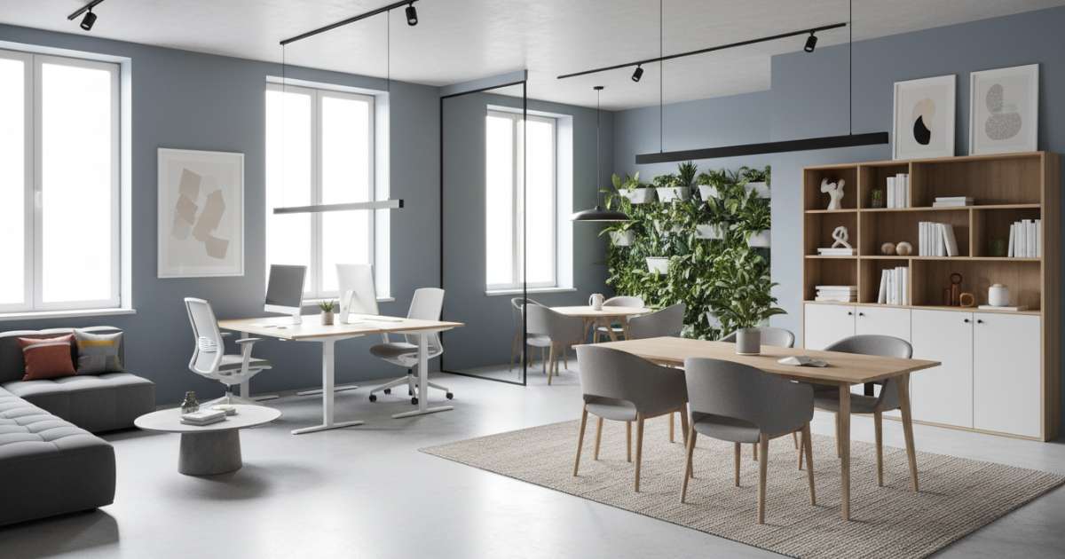 Các phong cách thiết kế văn phòng 40m2 được ưa chuộng nhất