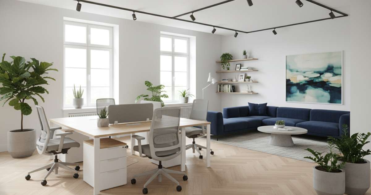 Các phong cách thiết kế văn phòng 60m2 phổ biến hiện nay