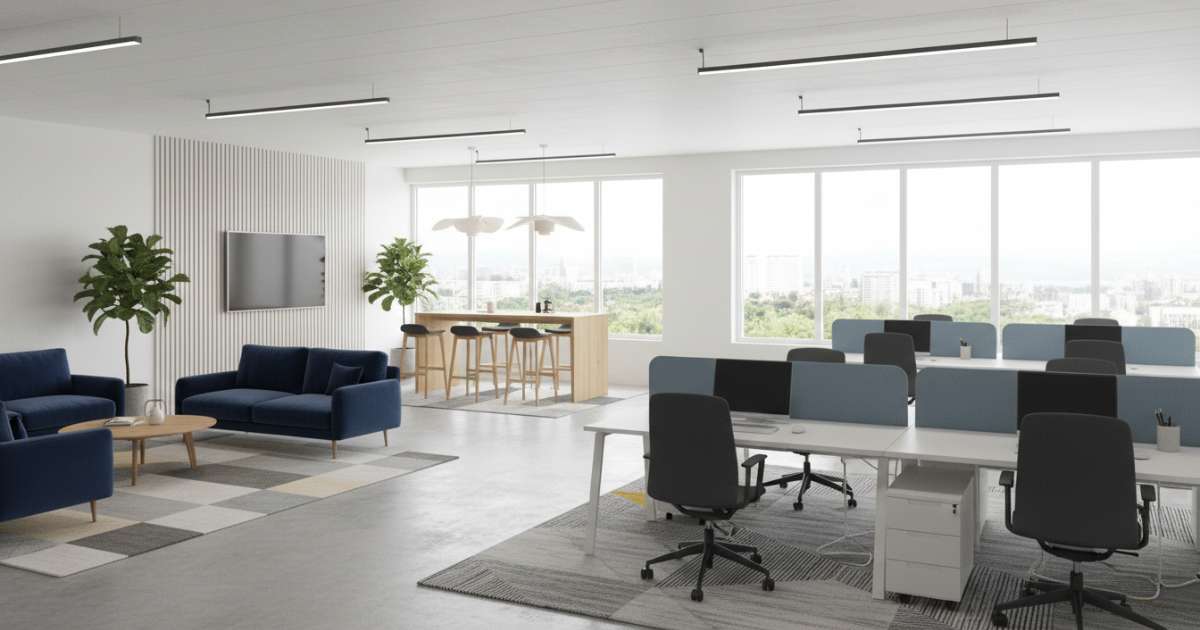 Các phong cách thiết kế văn phòng 90m2 được ưa chuộng nhất