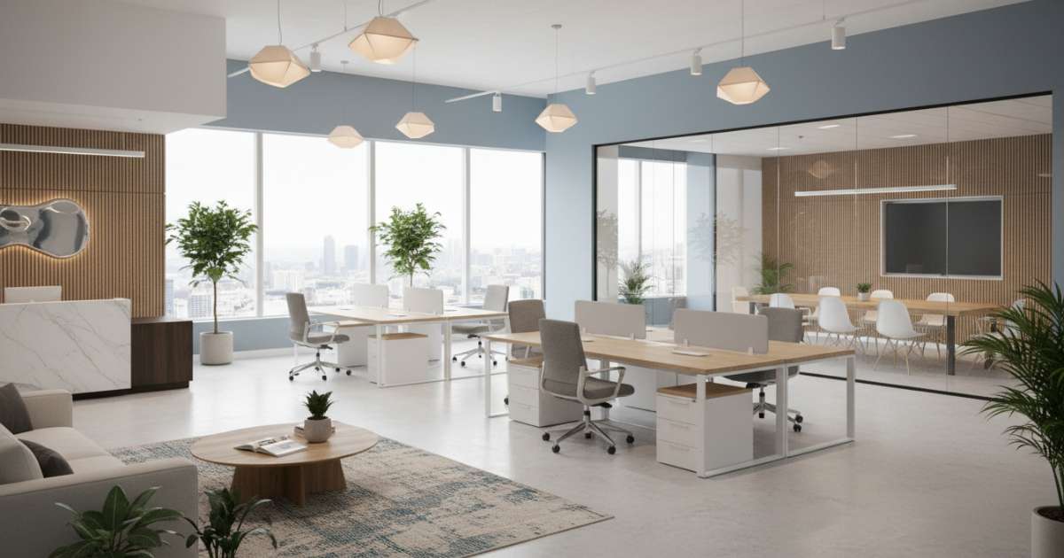 Các xu hướng thiết kế nội thất văn phòng đẹp được ưa chuộng hiện nay