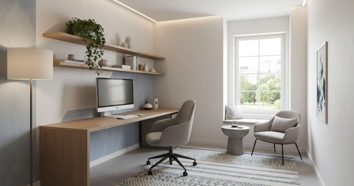 Lựa chọn nội thất văn phòng 20m2 tối ưu công năng