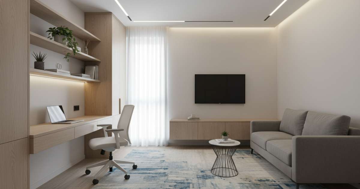 Những lưu ý quan trọng khi thiết kế văn phòng 15m2