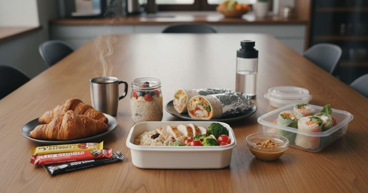 Những món ăn sáng cho dân văn phòng phổ biến và nhanh gọn