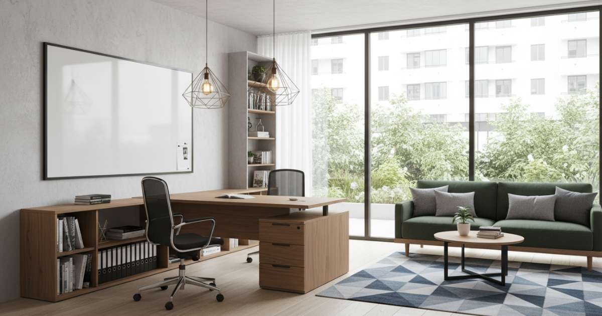 Những phong cách thiết kế văn phòng 30m2 được ưa chuộng nhất