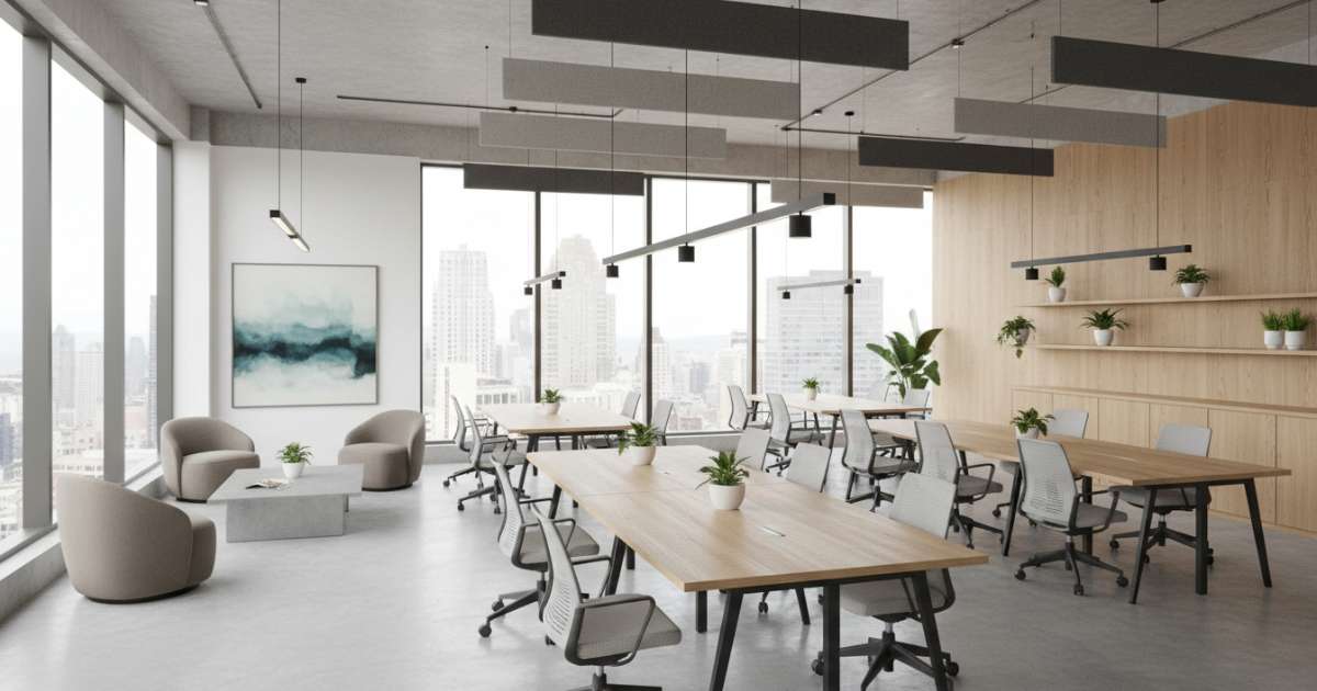 thiết kế nội thất văn phòng