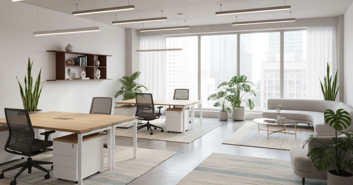 thiết kế nội thất văn phòng đẹp