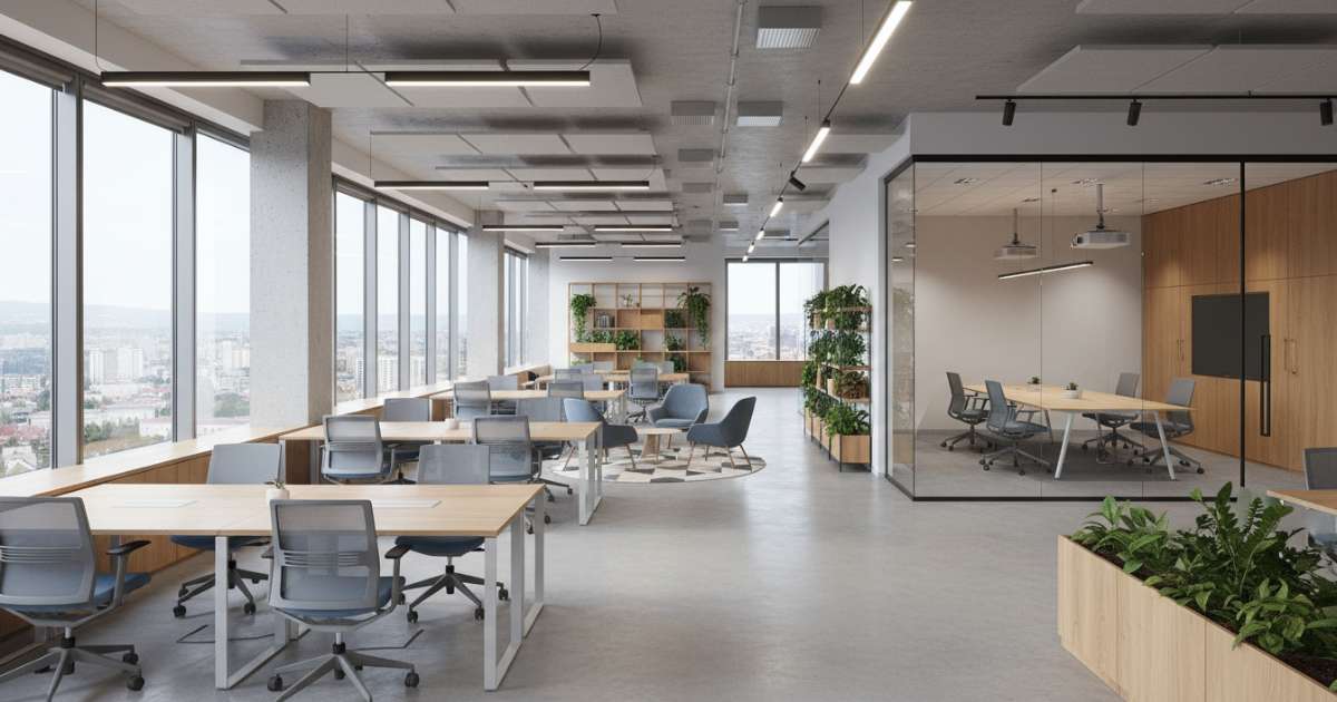 thiết kế văn phòng 150m2