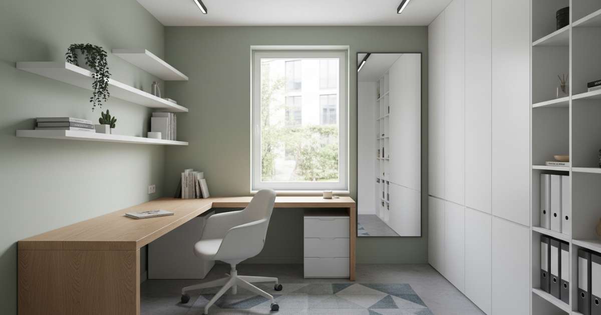 thiết kế văn phòng 15m2