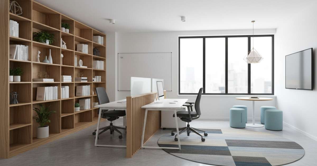 thiết kế văn phòng 30m2