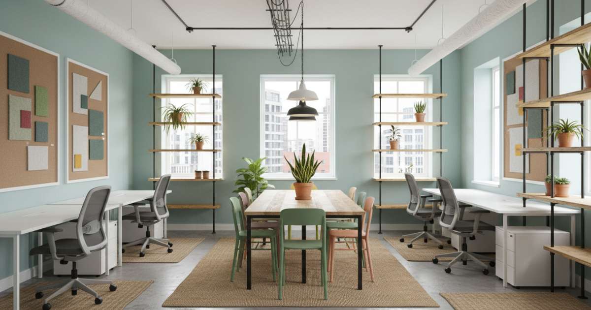 thiết kế văn phòng giá rẻ